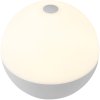 Dyberg Larsen Alba Akku-Tischleuchte LED 2er Set H11 cm, Weiß