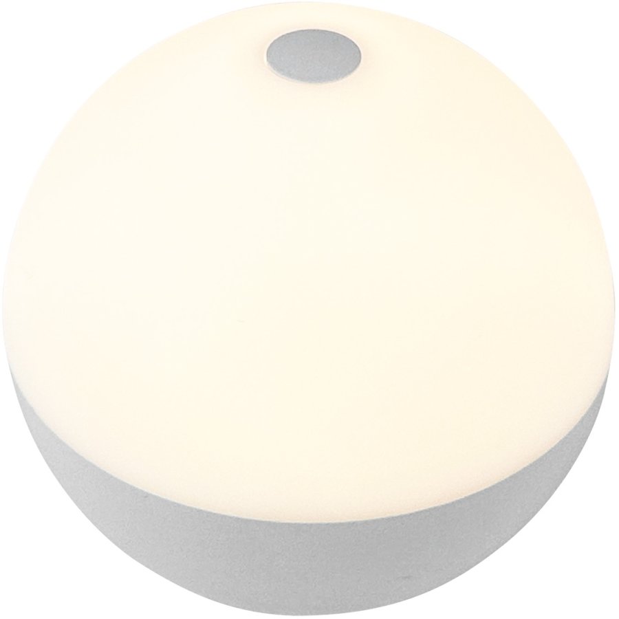 Dyberg Larsen Alba Akku-Tischleuchte LED 2er Set H11 cm, Weiß