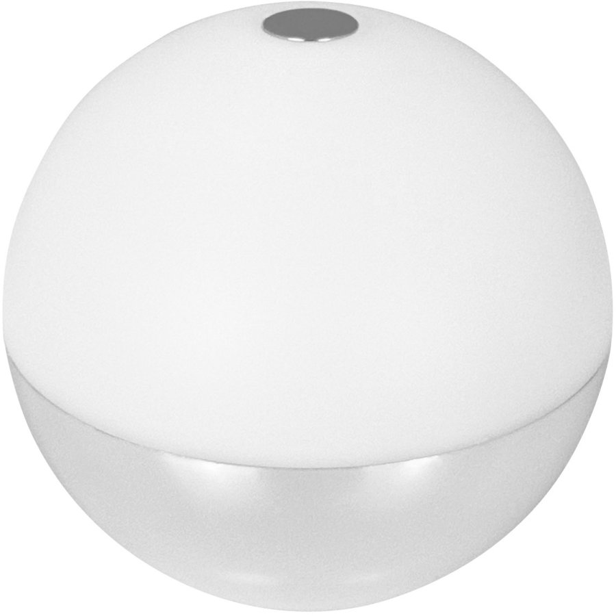 Dyberg Larsen Alba Akku-Tischleuchte LED 2er Set H11 cm, Chrom