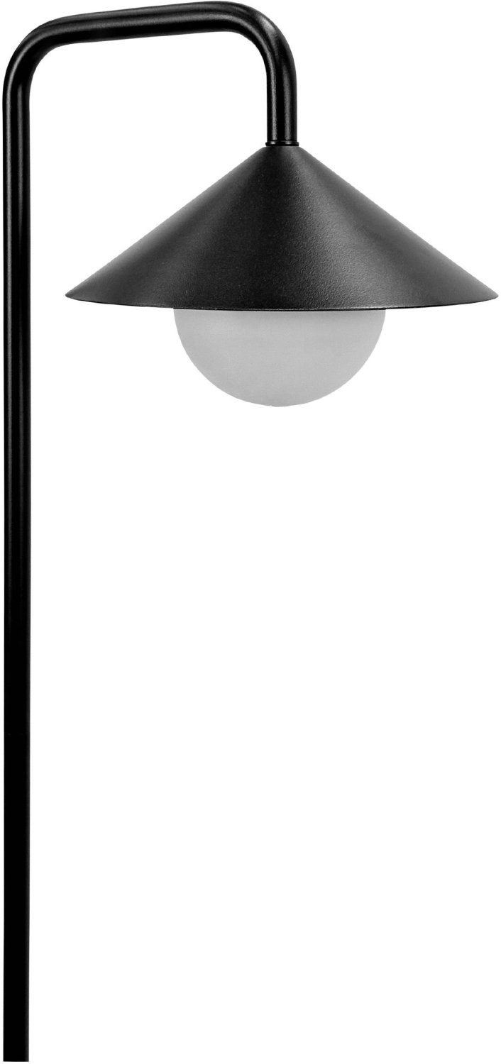 Dyberg Larsen Nova Udend�rs Havespyd/Lyskugle LED m. Fjernbetjening H80 cm, Sort