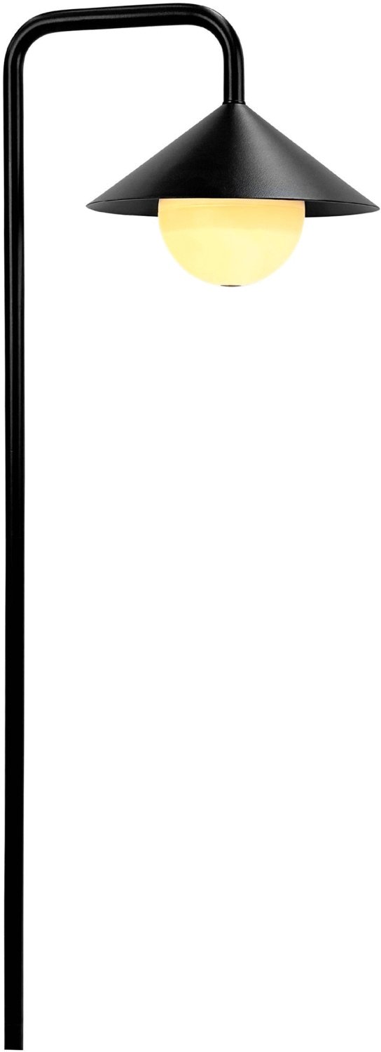 Dyberg Larsen Nova Udend�rs Havespyd/Lyskugle LED m. Fjernbetjening H80 cm, Sort