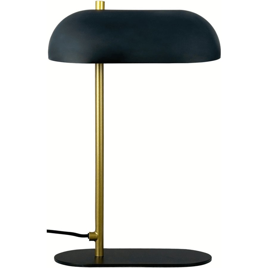 Dyberg Larsen Arch Mini Bordlampe H32 cm, Sort/Messing