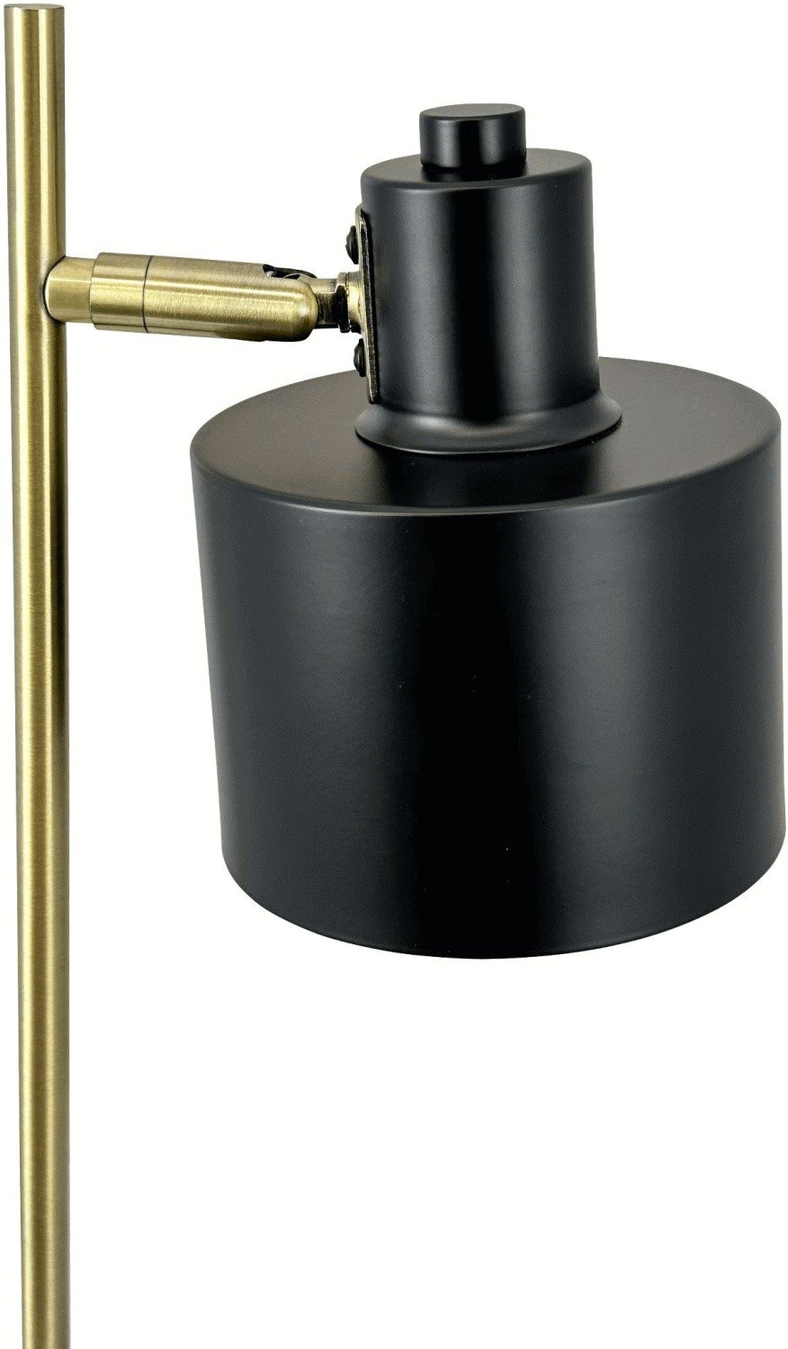 Dyberg Larsen Odin Akku-Lichtkugel mit Riemen LED 11 cm, Wei/Schwarz