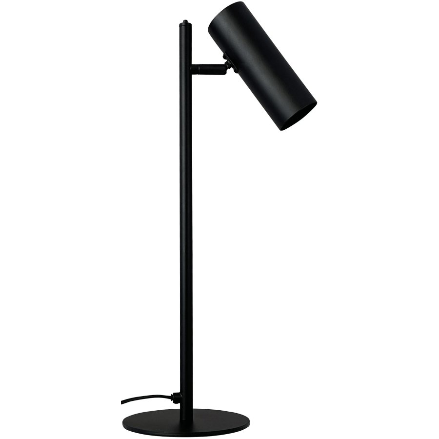 Dyberg Larsen Karlo Tischlampe H47,5 cm, Schwarz