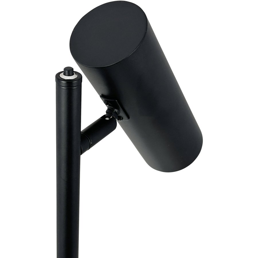 Dyberg Larsen Karlo Tischlampe H47,5 cm, Schwarz