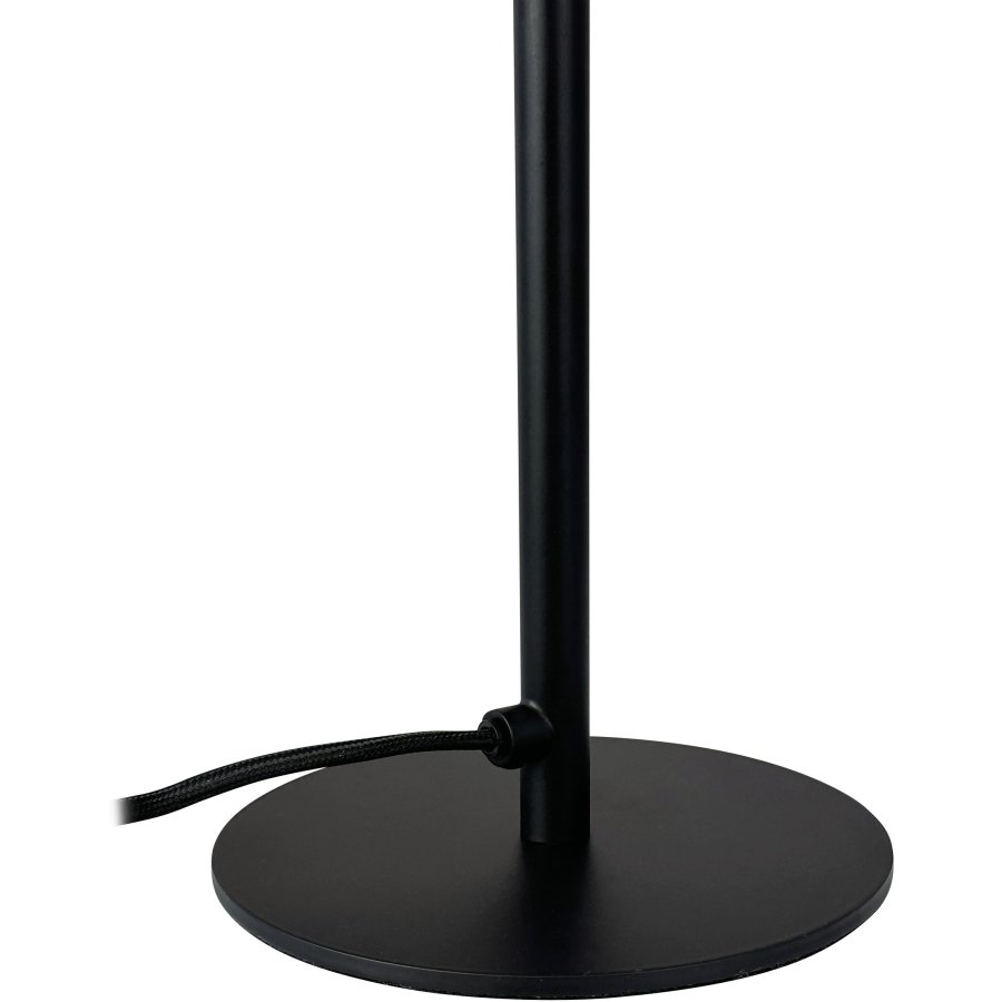 Dyberg Larsen Karlo Tischlampe H47,5 cm, Schwarz