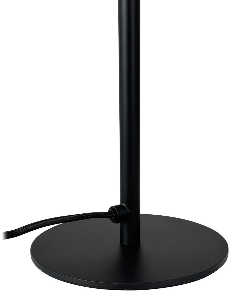 Dyberg Larsen Karlo Tischlampe H47,5 cm, Schwarz
