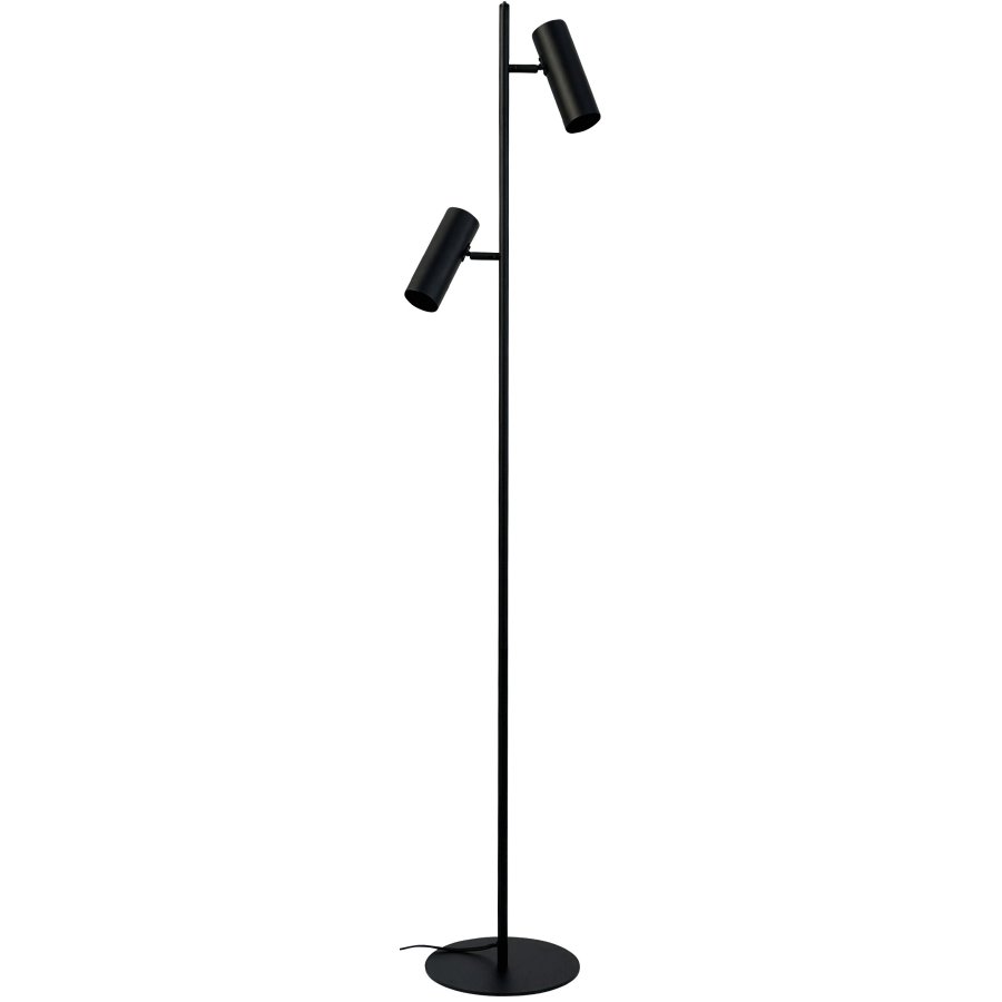 Dyberg Larsen Karlo2 Stehlampe H141 cm, Schwarz