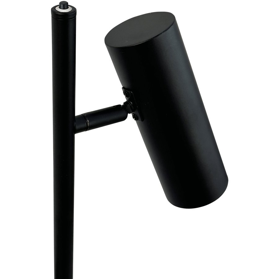 Dyberg Larsen Karlo2 Stehlampe H141 cm, Schwarz