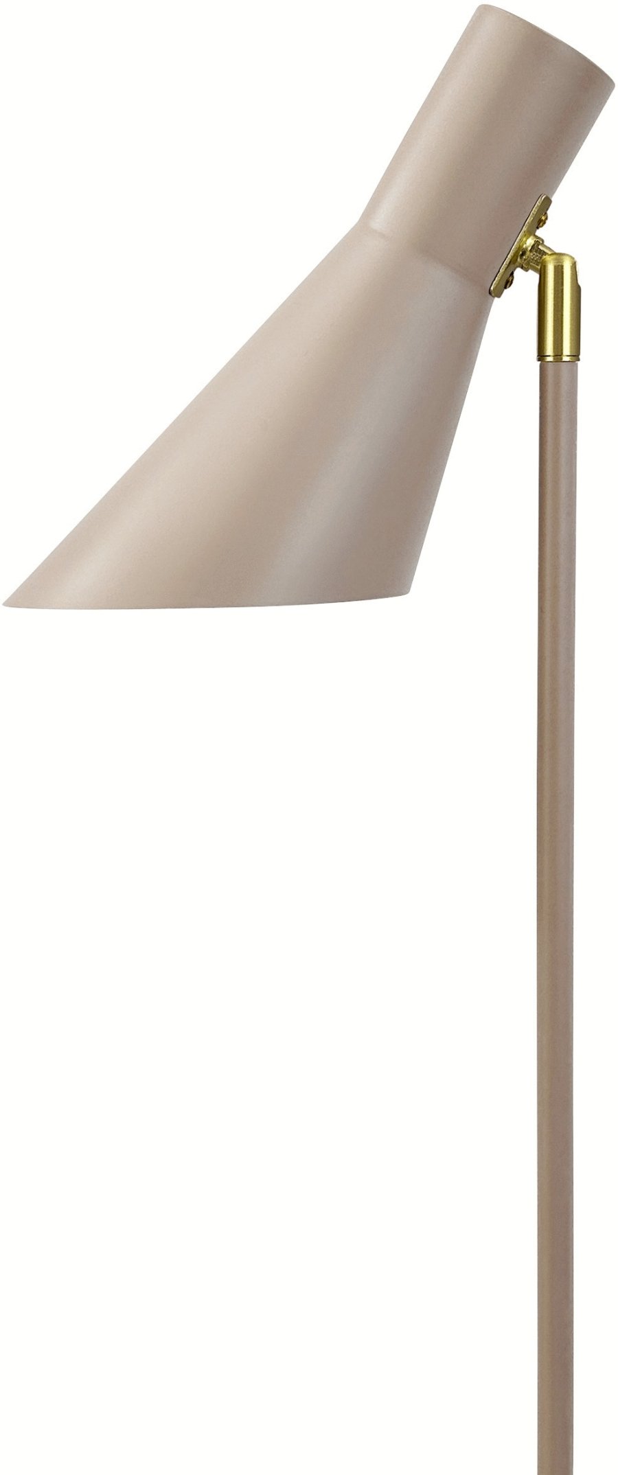 Dyberg Larsen DL12 Stehlampe H135 cm, Beige