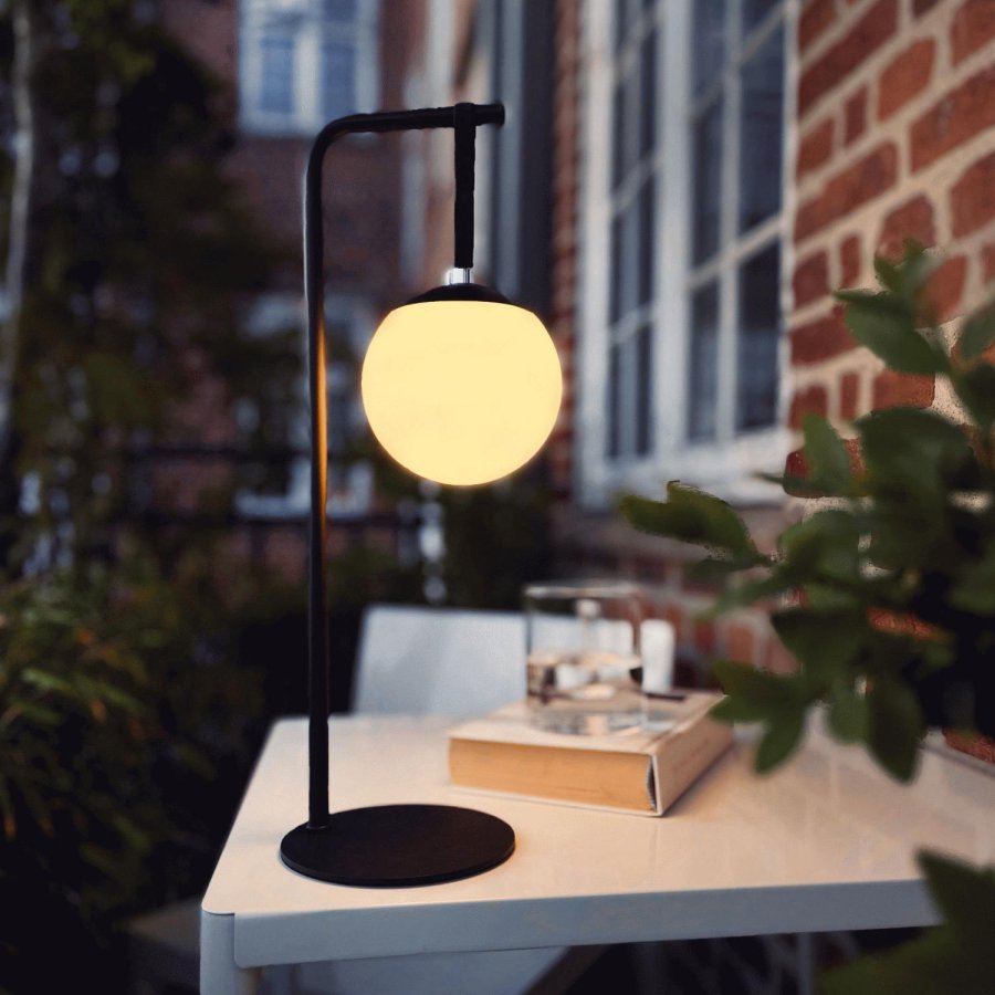 Dyberg Larsen Odin Tischstnder fr Lichtkugel H40 cm