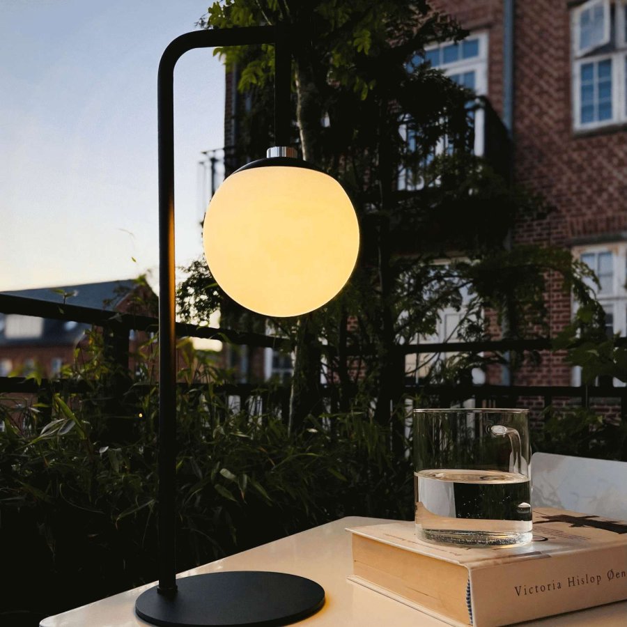 Dyberg Larsen Odin Tischstnder fr Lichtkugel H40 cm