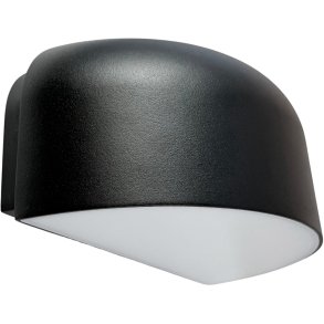 Dyberg Larsen Arcus V�glampe 23 cm, Sort