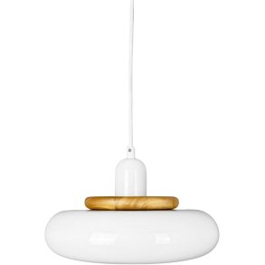 Dyberg Larsen Planet Pendel Mini �27 cm, Hvid