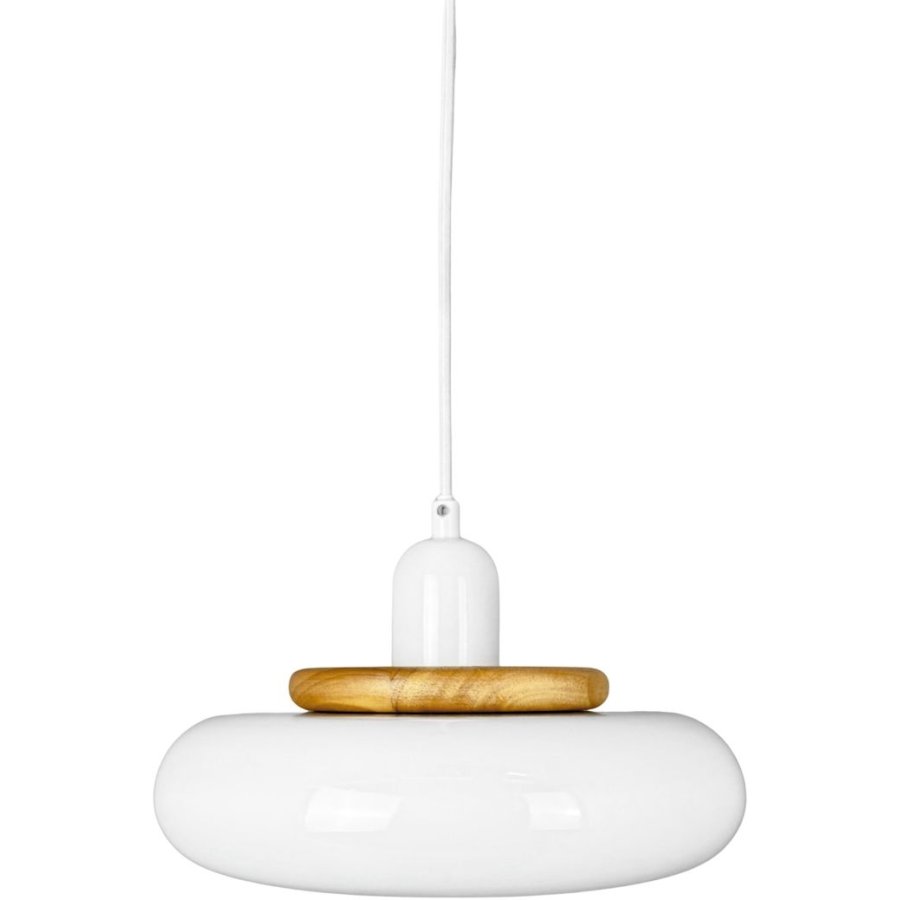 Dyberg Larsen Planet Pendel Mini �27 cm, Hvid