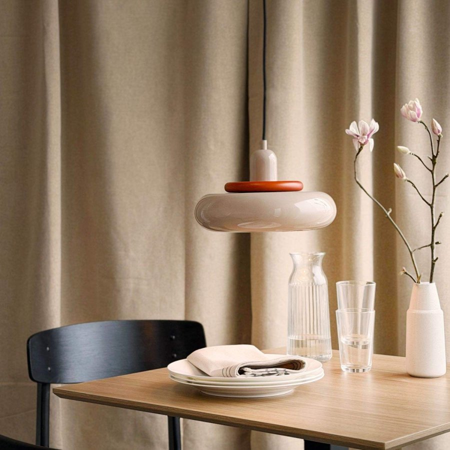 Dyberg Larsen Planet Pendel Mini �27 cm, Latte