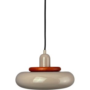 Dyberg Larsen Planet Pendel Mini �27 cm, Latte