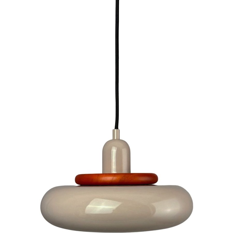 Dyberg Larsen Planet Pendel Mini �27 cm, Latte