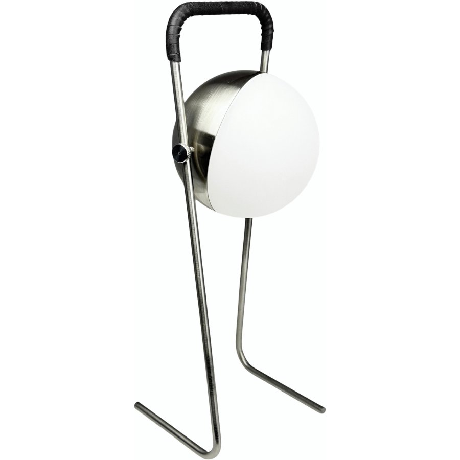 Dyberg Larsen Mova Akku-Tischlampe LED H31 cm, Schwarz