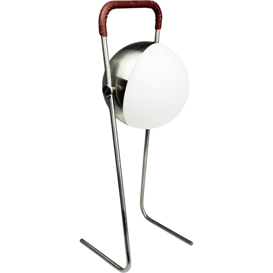 Dyberg Larsen Mova Akku-Tischlampe LED H31 cm, Mokka