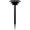 Dyberg Larsen DL25 Solar Bedlampe H50 cm, Sort