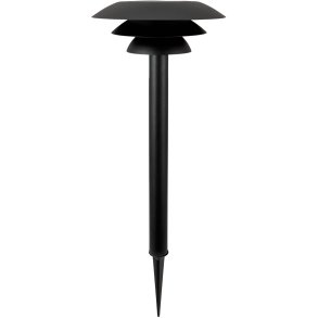 Dyberg Larsen DL25 Solar Bedlampe H50 cm, Sort