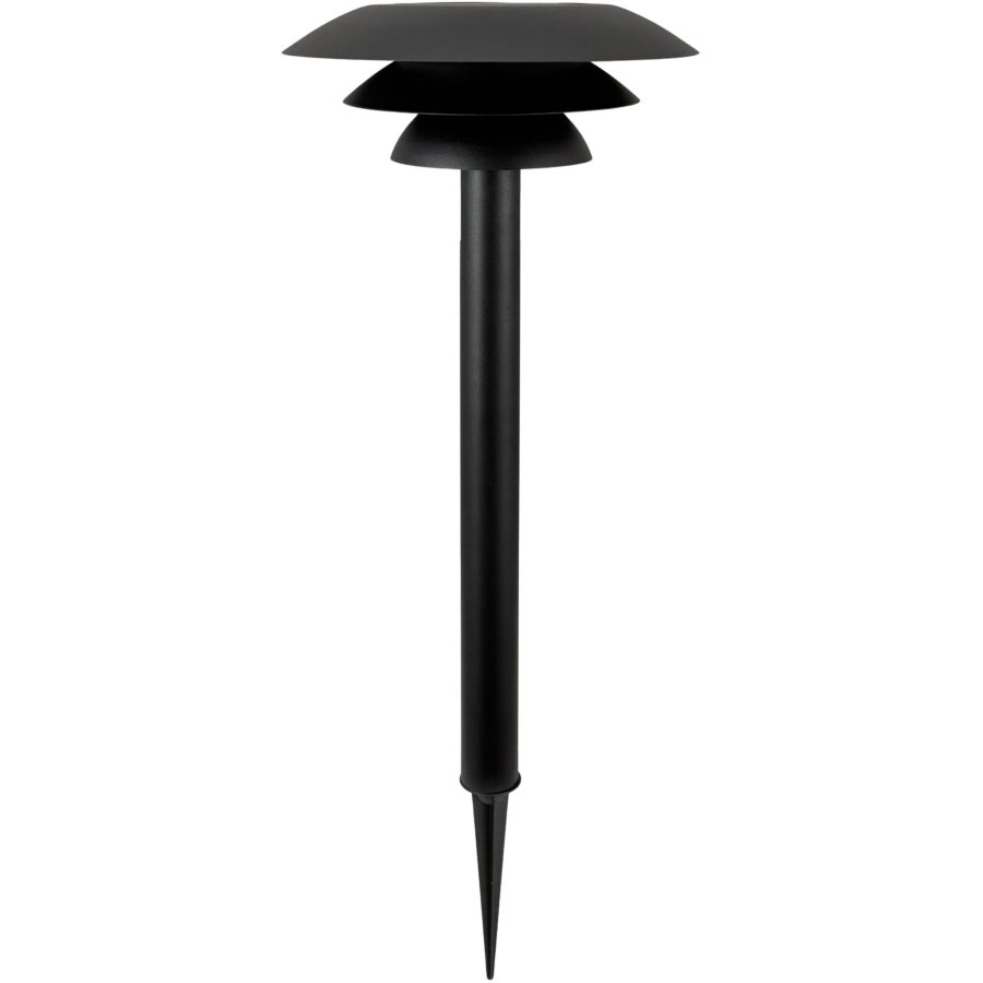 Dyberg Larsen DL25 Solar Bedlampe H50 cm, Sort