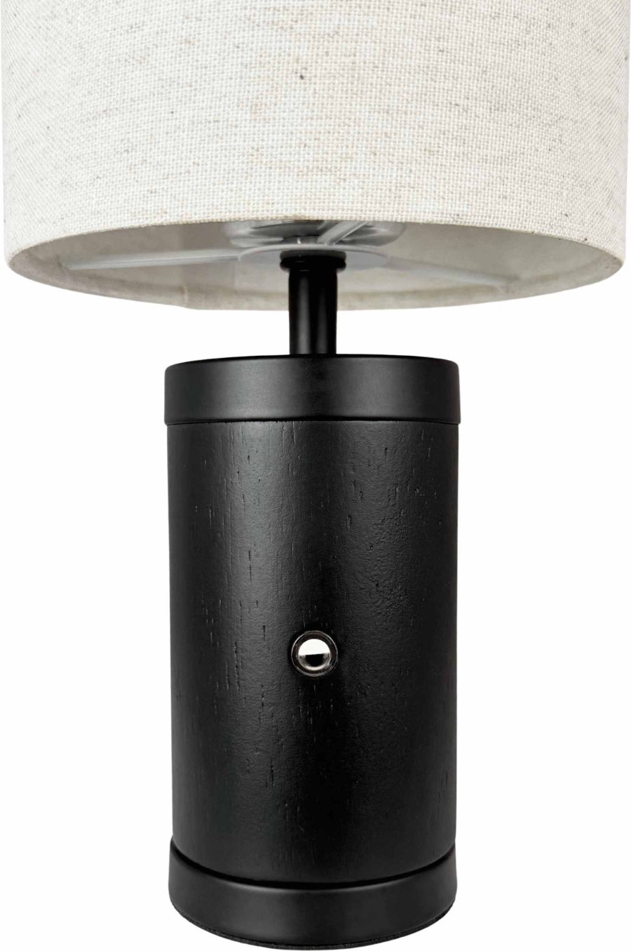 Dyberg Larsen Mellow Akku-Tischlampe LED H23 cm, Schwarz