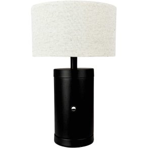 Dyberg Larsen Mellow Tr�dl�s Bordlampe LED H23 cm, Sort