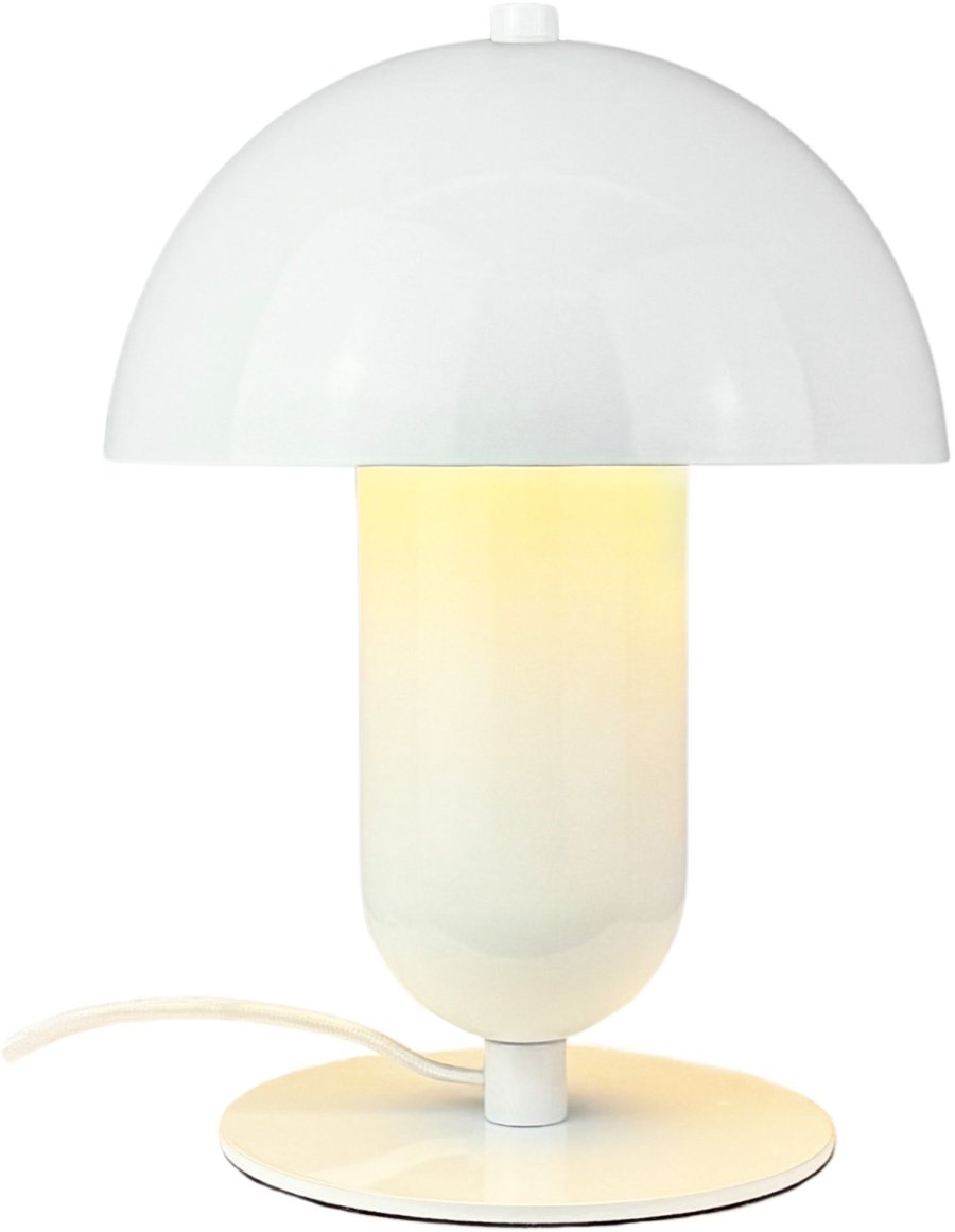 Dyberg Larsen Movie Bordlampe H27,5 cm, Hvid