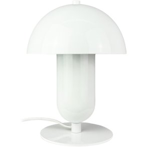 Dyberg Larsen Movie Bordlampe H27,5 cm, Hvid