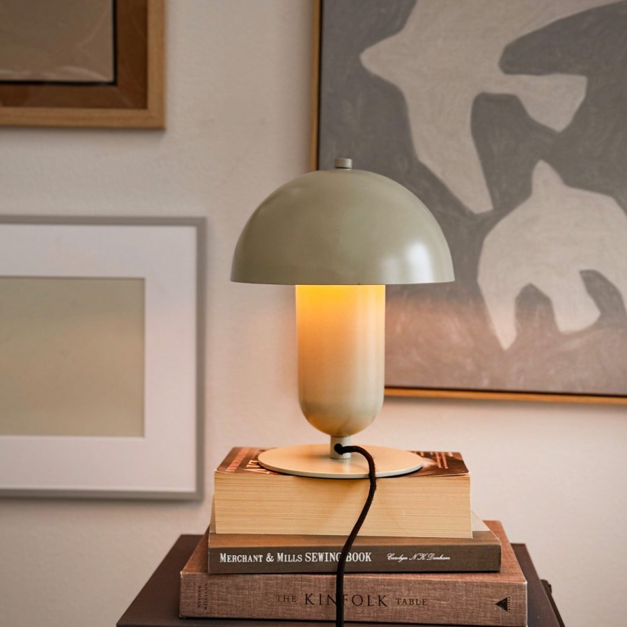 Dyberg Larsen Movie Bordlampe H27,5 cm, Gr�