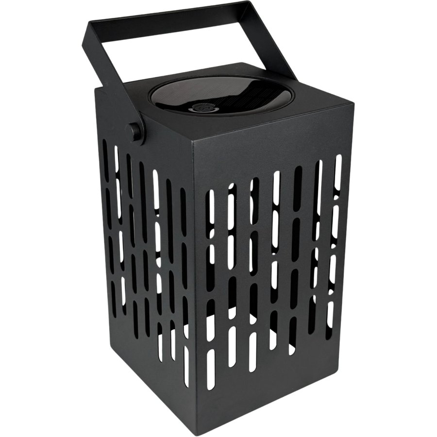 Dyberg Larsen Luma Solar Lanterne LED H20 cm, Sort