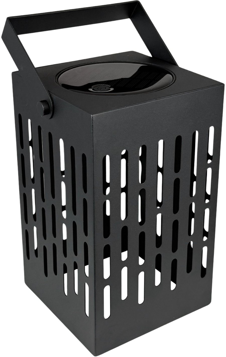 Dyberg Larsen Luma Solar Lanterne LED H20 cm, Sort