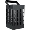 Dyberg Larsen Luma Solar Lanterne LED H20 cm, Sort