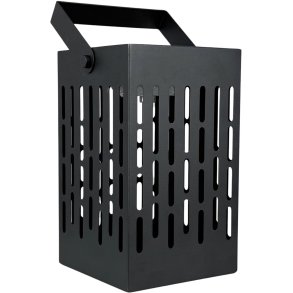 Dyberg Larsen Luma Solar Lanterne LED H20 cm, Sort