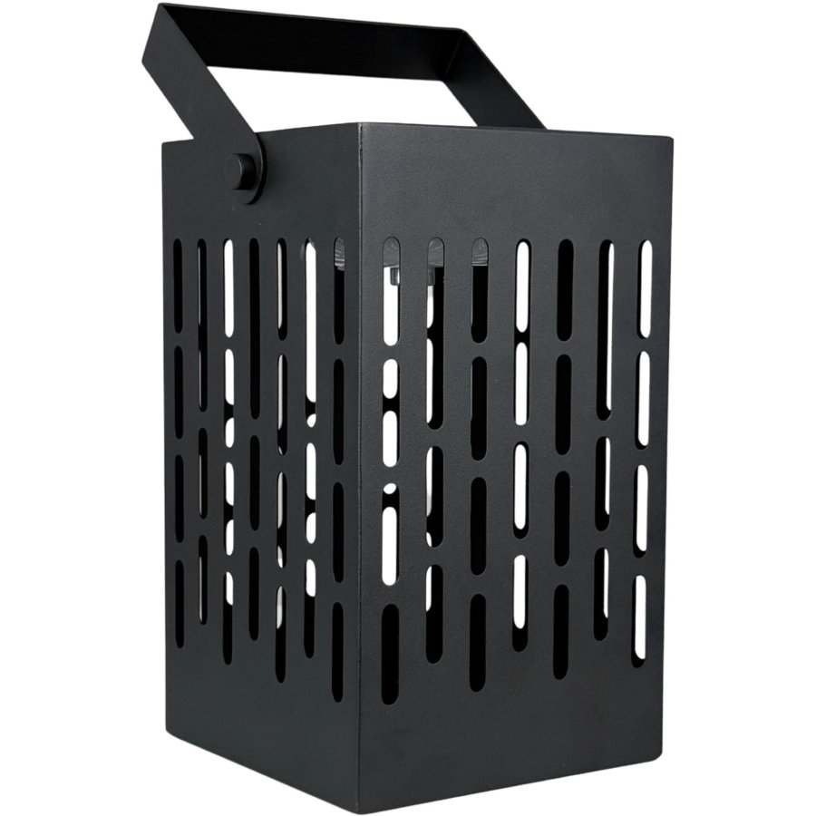 Dyberg Larsen Luma Solar Lanterne LED H20 cm, Sort