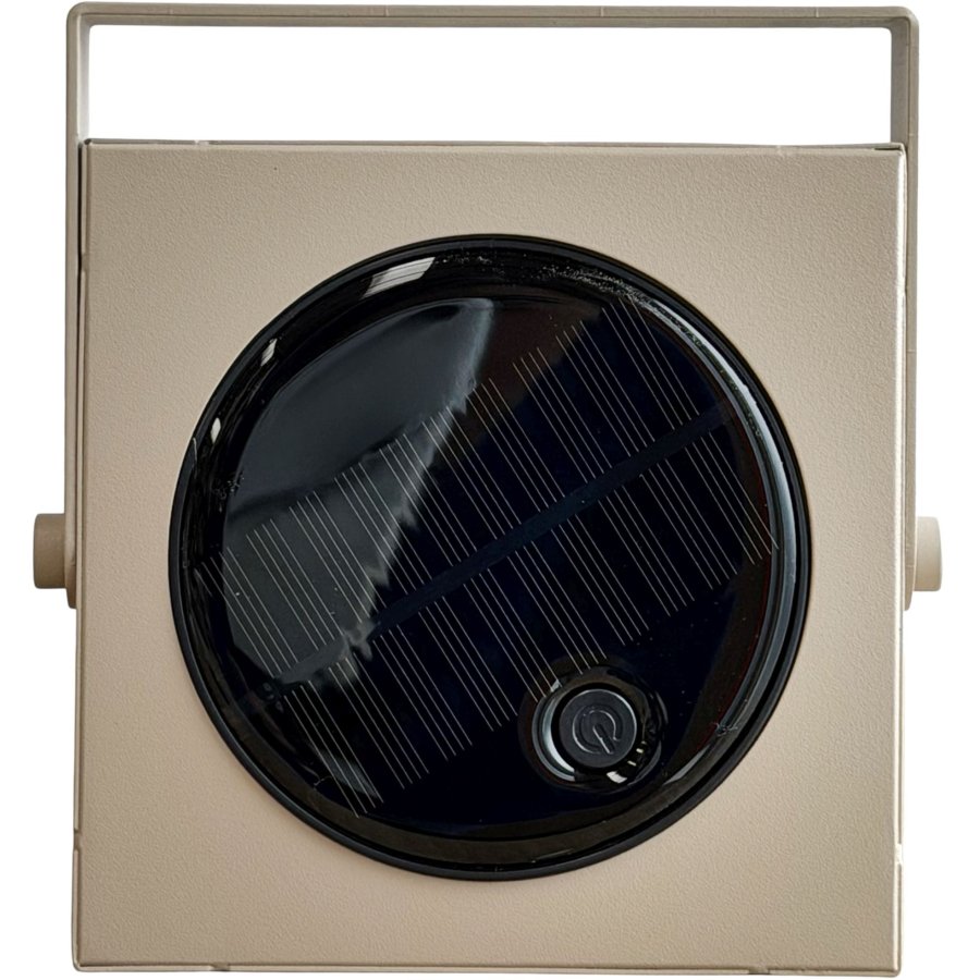 Dyberg Larsen Luma Solar Lanterne LED H20 cm, Beige