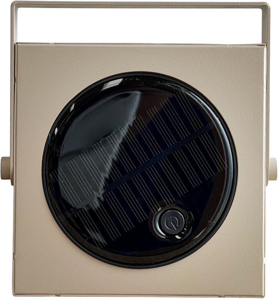 Dyberg Larsen Luma Solar Lanterne LED H20 cm, Beige