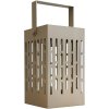 Dyberg Larsen Luma Solar Lanterne LED H20 cm, Beige