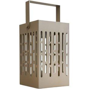 Dyberg Larsen Luma Solar Lanterne LED H20 cm, Beige