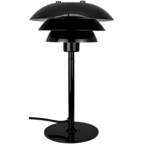 Dyberg Larsen Sixteen Bordlampe H25 cm, Sort