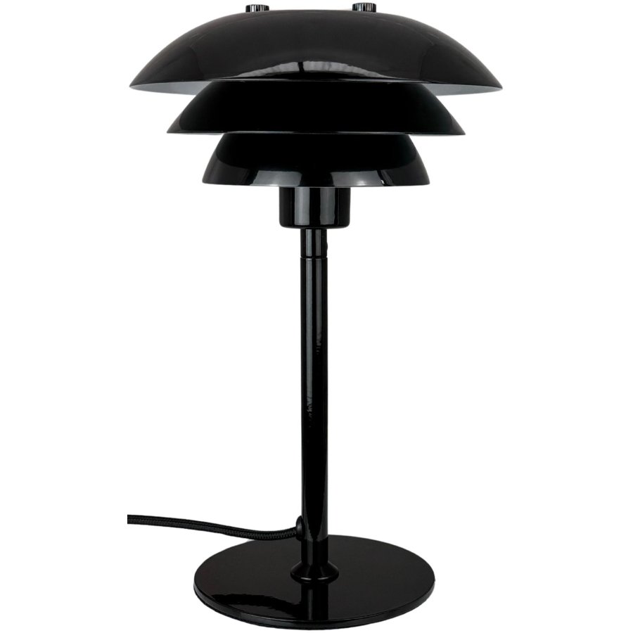 Dyberg Larsen Sixteen Bordlampe H25 cm, Sort