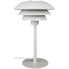 Dyberg Larsen Sixteen Bordlampe H25 cm, Perlehvid