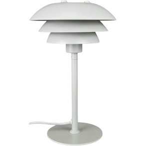 Dyberg Larsen Sixteen Bordlampe H25 cm, Perlehvid