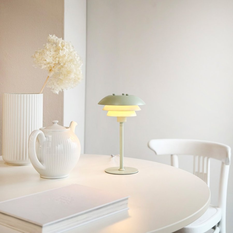 Dyberg Larsen Sixteen Bordlampe H25 cm, Mint