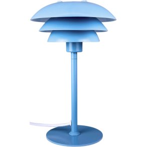 Dyberg Larsen Sixteen Bordlampe H25 cm, Isbl�