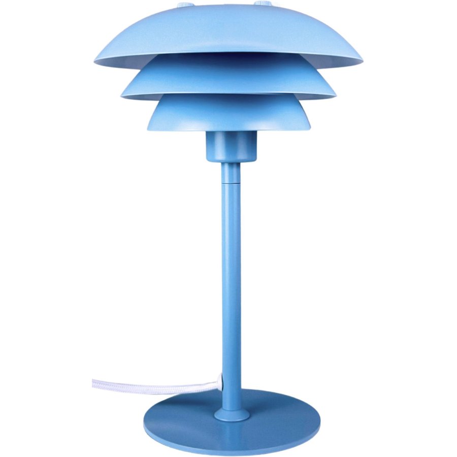 Dyberg Larsen Sixteen Bordlampe H25 cm, Isbl�