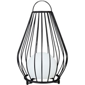Dyberg Larsen Lunaris Lanterne H30 cm, Sort