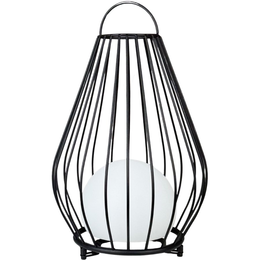 Dyberg Larsen Lunaris Lanterne H30 cm, Sort